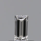 0.26 carat Baguette diamond F  IF