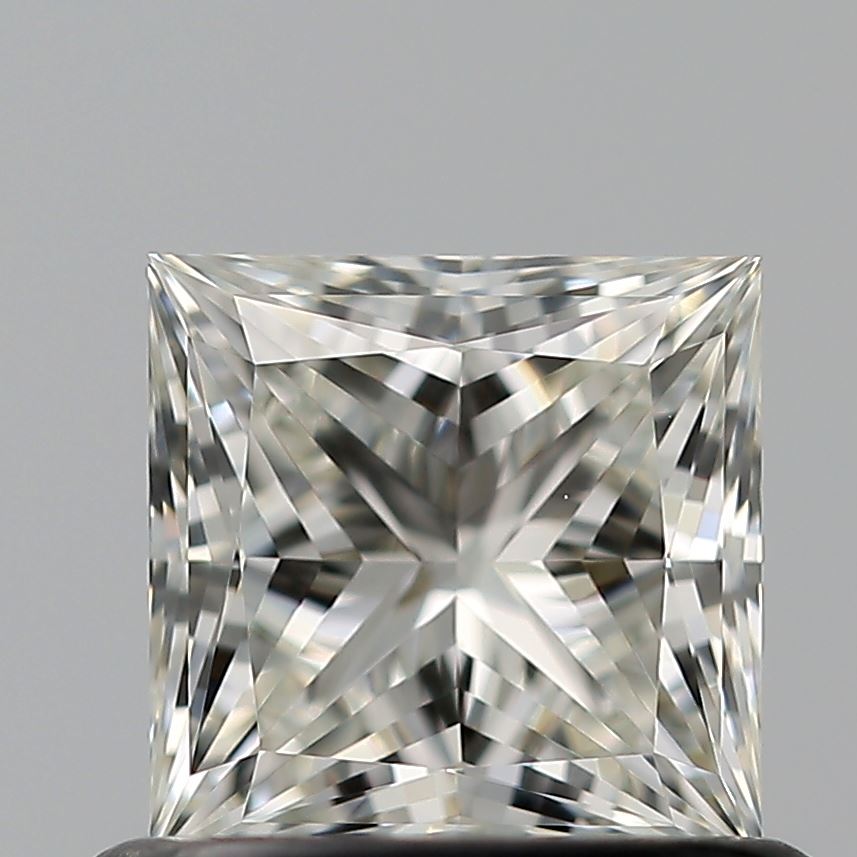 0.70 carat Princess diamond J  IF