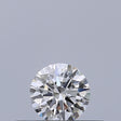 0.22 carat Round diamond E VVS1 Excellent