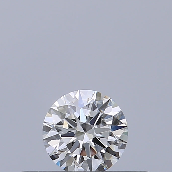 0.22 carat Round diamond E VVS1 Excellent