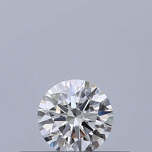 0.22 carat Round diamond E VVS1 Excellent