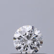 0.27 carat Round diamond D VVS1 Excellent