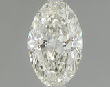 0.63 carat Oval diamond K  VVS1