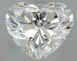 0.90 carat Heart diamond I VS1 