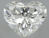 0.90 carat Heart diamond I VS1 