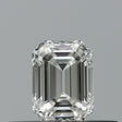 0.30 carat Emerald diamond G IF 