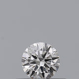 0.19 carat Round diamond E  VS1 Excellent