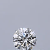 0.18 carat Round diamond D VVS2 Excellent