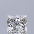 0.52 carat Princess diamond E IF 