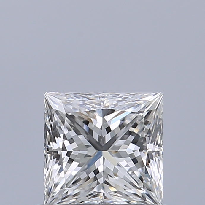 0.52 carat Princess diamond E IF 