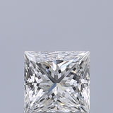 0.52 carat Princess diamond E IF 