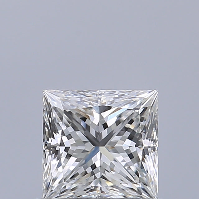 0.52 carat Princess diamond E IF 