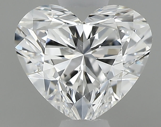 0.54 carat Heart diamond E VS2 