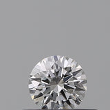 0.23 carat Round diamond E  VVS1 Excellent