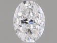 0.40 carat Oval diamond D SI2 