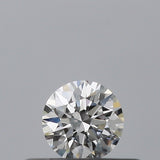 0.21 carat Round diamond E  VS1 Excellent