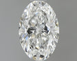 0.50 carat Oval diamond E VVS1 