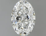 0.50 carat Oval diamond E VVS1 