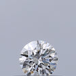 0.23 carat Round diamond D VS2 Excellent