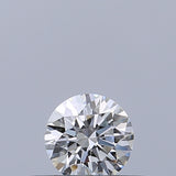 0.23 carat Round diamond D VS2 Excellent