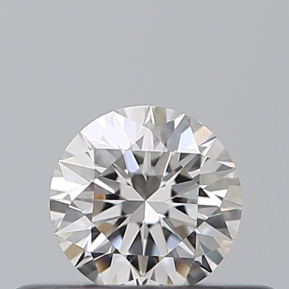 0.26 carat Round diamond F  IF Excellent