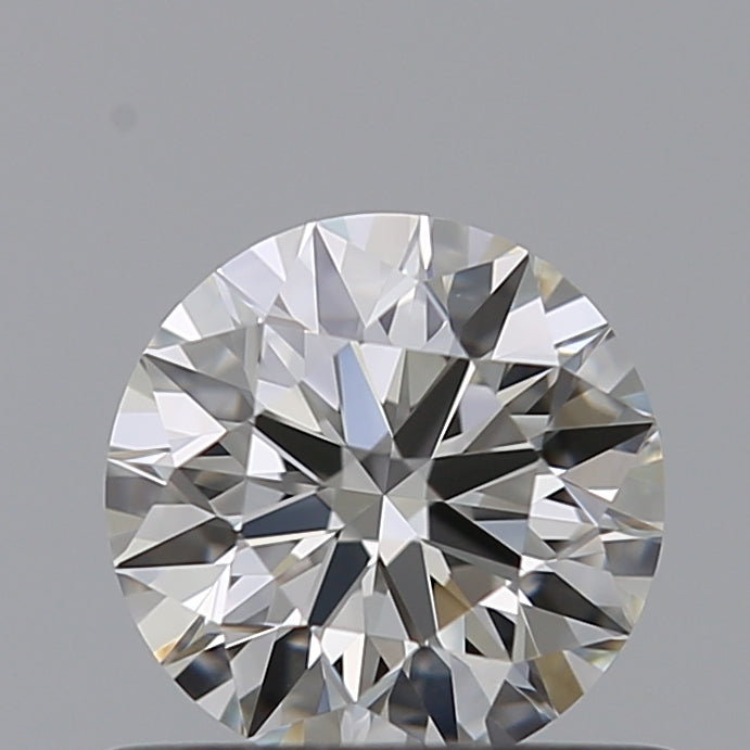 0.57 carat Round diamond I  VVS1 Excellent