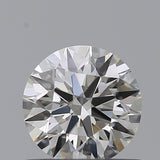 0.57 carat Round diamond I  VVS1 Excellent