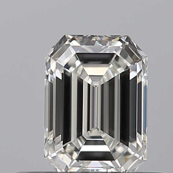 0.50 carat Emerald diamond F VVS2 VeryGood