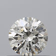 0.38 carat Round diamond J  VVS2 Excellent