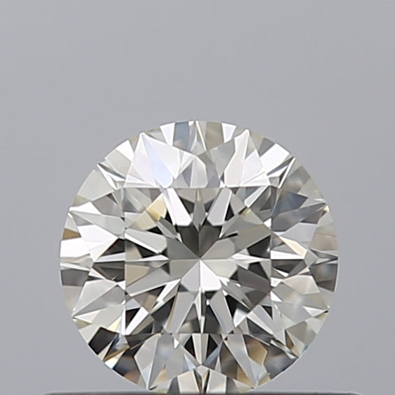 0.38 carat Round diamond J  VVS2 Excellent