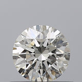 0.38 carat Round diamond J  VVS2 Excellent