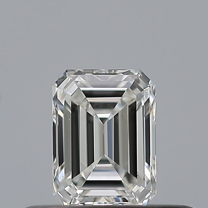 0.28 carat Emerald diamond F  VS1