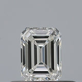 0.28 carat Emerald diamond F  VS1