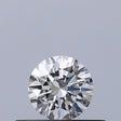 0.28 carat Round diamond E IF Excellent
