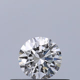 0.28 carat Round diamond E IF Excellent