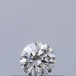 0.18 carat Round diamond F VVS2 Excellent