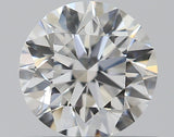 0.51 carat Round diamond F  VVS2 Excellent