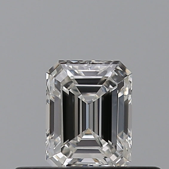 0.32 carat Emerald diamond F  IF