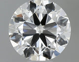 0.40 carat Round diamond F VVS1 VeryGood