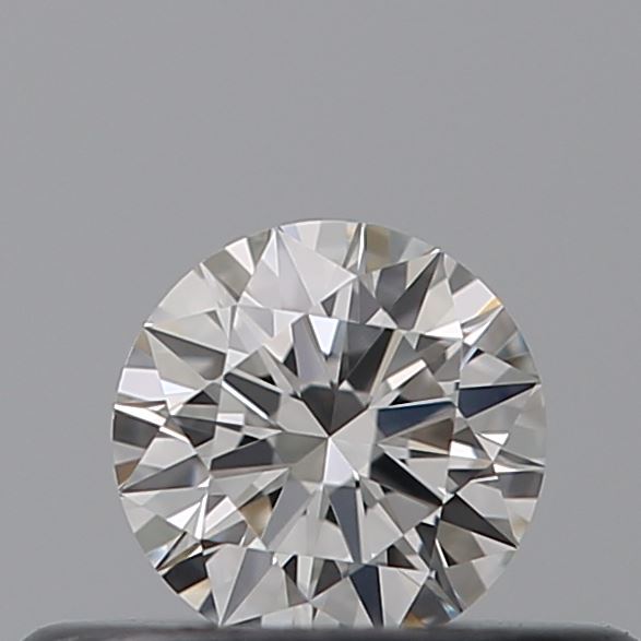 0.23 carat Round diamond F  IF Excellent