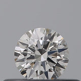 0.23 carat Round diamond F  IF Excellent