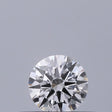 0.24 carat Round diamond D VVS2 Excellent