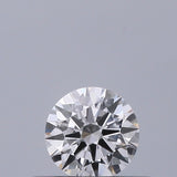 0.24 carat Round diamond D VVS2 Excellent