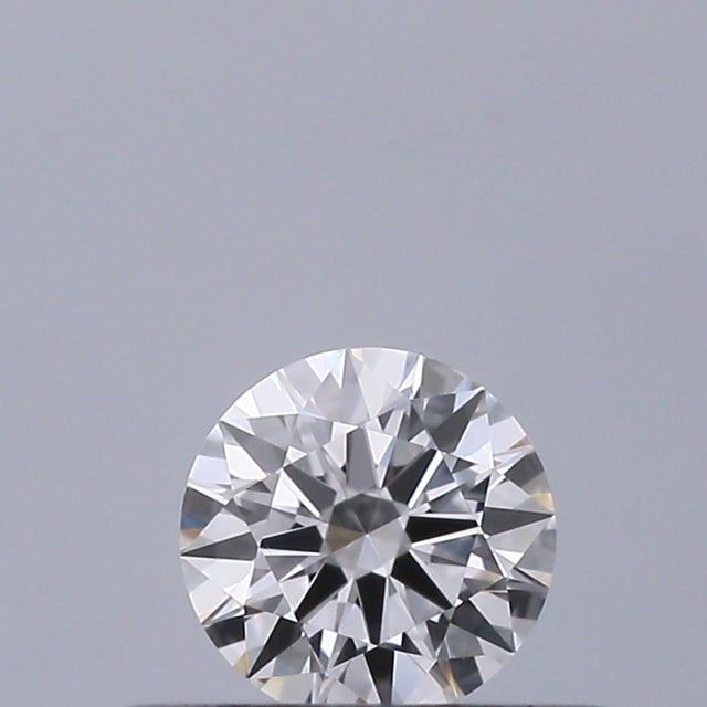 0.24 carat Round diamond D VVS2 Excellent