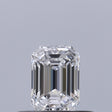 0.33 carat Emerald diamond D VVS1 