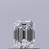 0.33 carat Emerald diamond D VVS1 