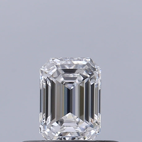 0.33 carat Emerald diamond D VVS1 