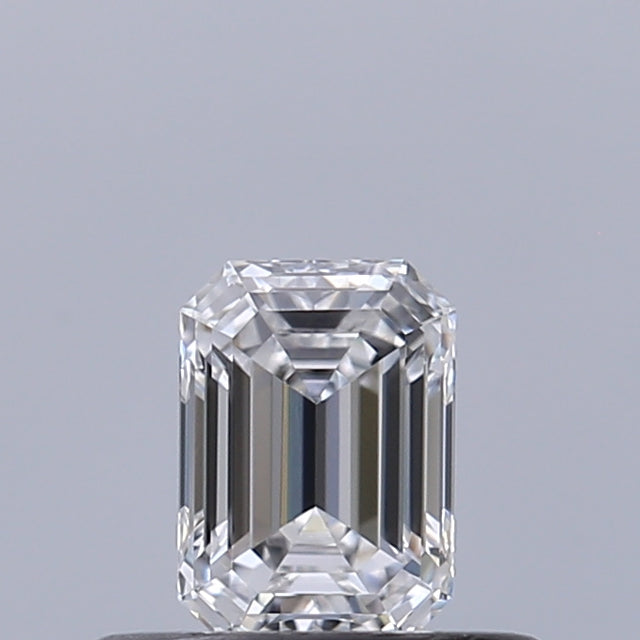 0.33 carat Emerald diamond D VVS1 