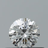 0.26 carat Round diamond E VVS1 Excellent