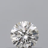 0.22 carat Round diamond F VVS1 Excellent
